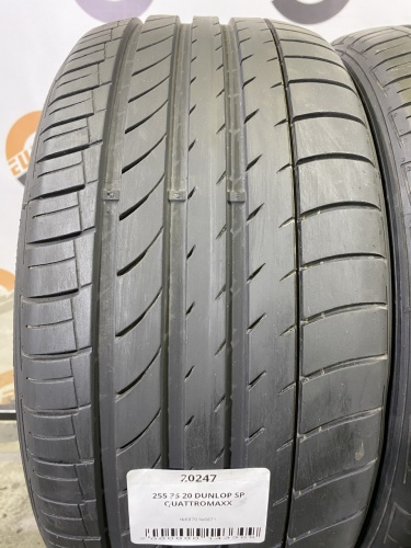 255 35 20 DUNLOP SP QUATTROMAXX