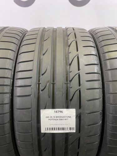 245 35 18 BRIDGESTONE POTENZA S001 RFT