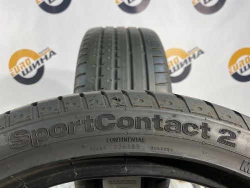 255 40 19 CONTINENTAL CONTISPORTCONTACT 2