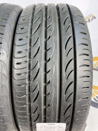 245 45 18 PIRELLI P ZERO NERO GT