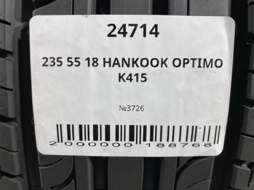 235 55 18 HANKOOK OPTIMO K415