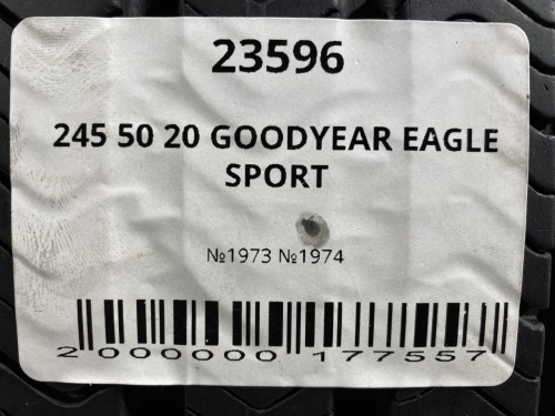 245 50 20 GOODYEAR EAGLE SPORT