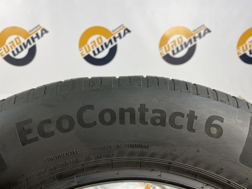 225 60 18 CONTINENTAL CONTIECOCONTACT 6
