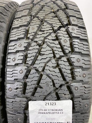 215 60 17 NOKIAN HAKKAPELIITTA C3