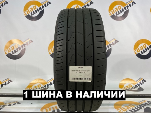 225 50 17 HANKOOK VENTUS V12 EVO K110