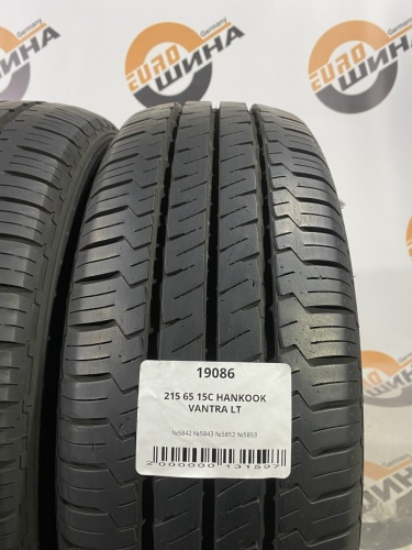 215 65 15C HANKOOK VANTRA LT RA18