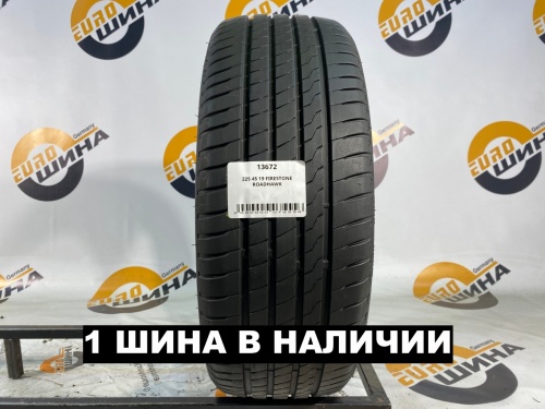 225 45 19 FIRESTONE ROADHAWK