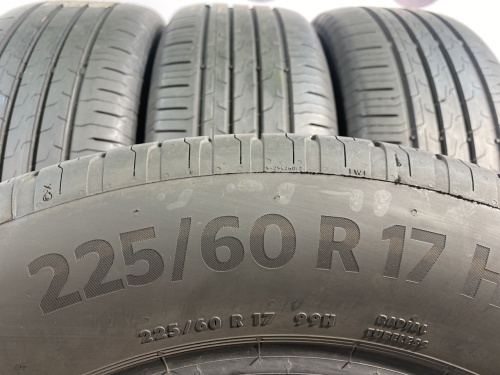 225 60 17 CONTINENTAL CONTIECOCONTACT 6
