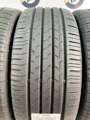 225 45 18 CONTINENTAL CONTIECOCONTACT 6