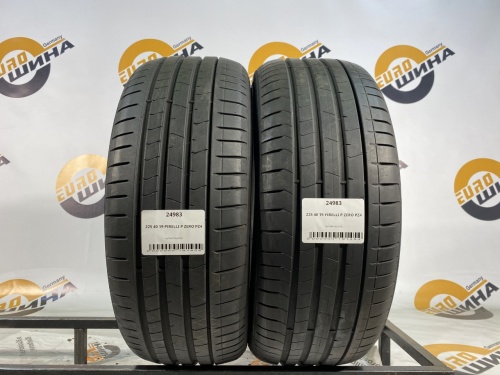 225 40 19 PIRELLI P ZERO PZ4