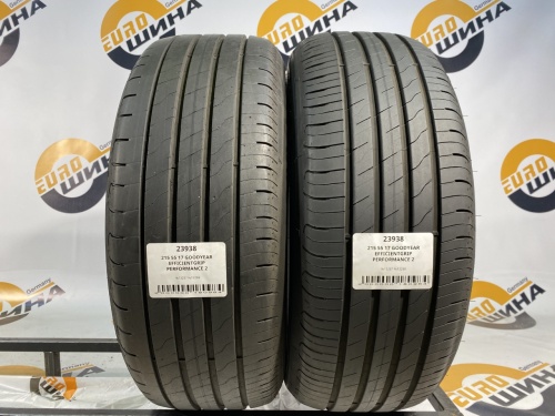 215 55 17 GOODYEAR EFFICIENTGRIP PERFORMANCE 2