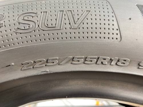 225 55 18 HANKOOK VENTUS S1 EVO 2 SUV K117C