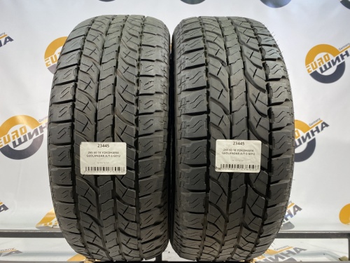 265 60 18 YOKOHAMA GEOLANDAR A/T-S G012