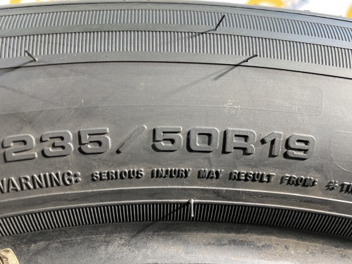 235 50 19 GOODYEAR EAGLE F1 ASYMMETRIC 3 SUV