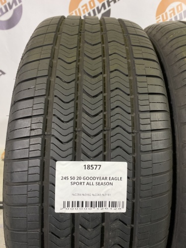 245 50 20 GOODYEAR EAGLE SPORT ALL SEASON