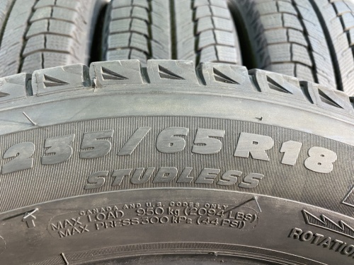 235 65 18 MICHELIN LATITUDE X-ICE XI2
