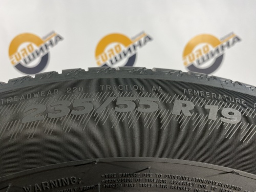 235 55 19 MICHELIN LATITUDE SPORT 3