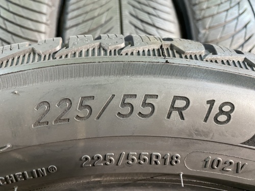 225 55 18 MICHELIN PILOT ALPIN 5