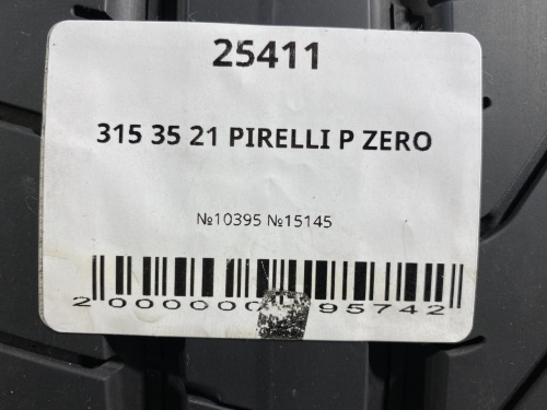 315 35 21 PIRELLI P ZERO