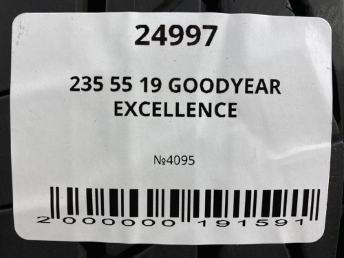 235 55 19 GOODYEAR EXCELLENCE