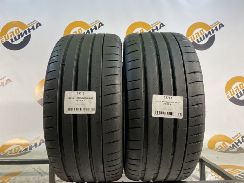 245 35 19 MICHELIN PILOT SPORT 4 S