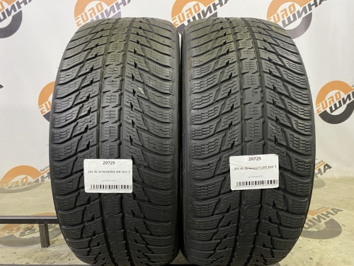 255 45 20 NOKIAN WR SUV 3