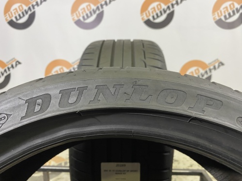 255 35 19 DUNLOP SP SPORT MAXX RT