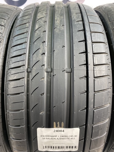 (РАЗНОШИР + 24084) 275 35 19 FALKEN AZENIS FK453