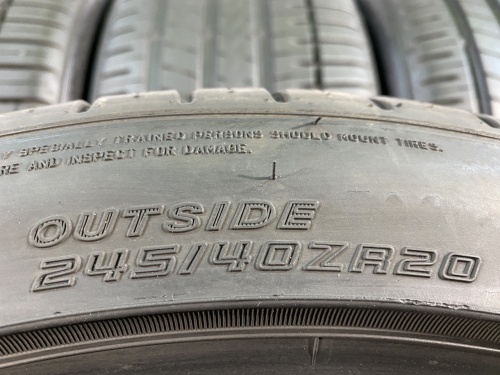 (РАЗНОШИР + 24072) 275 35 20 FALKEN AZENIS FK-510