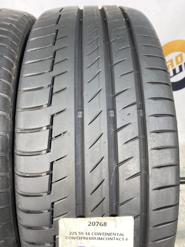 225 55 18 CONTINENTAL CONTIPREMIUMCONTACT 6