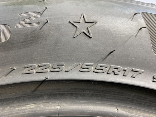 225 55 17 HANKOOK VENTUS S1 EVO 2 K117