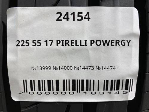 225 55 17 PIRELLI POWERGY