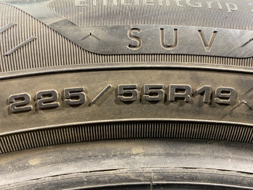 225 55 19 GOODYEAR EFFICIENTGRIP 2 SUV