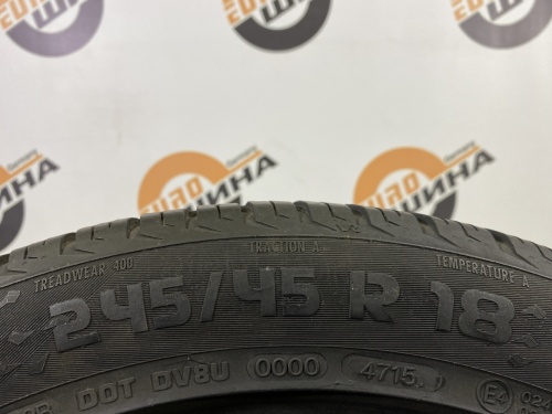 245 45 18 VREDESTEIN QUATRAC 5