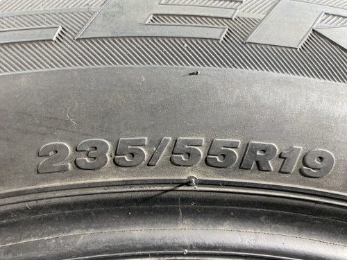 235 55 19 BRIDGESTONE DUELER H/P SPORT