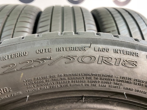 225 50 18 MICHELIN PRIMACY 3