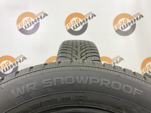 215 60 17 NOKIAN WR SNOWPROOF