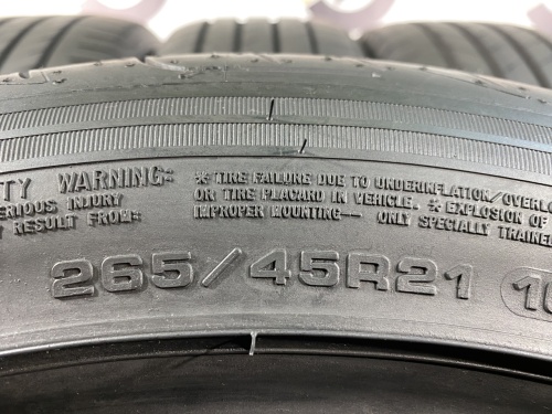 265 45 21 GOODYEAR EAGLE F1 ASYMMETRIC 3 SUV