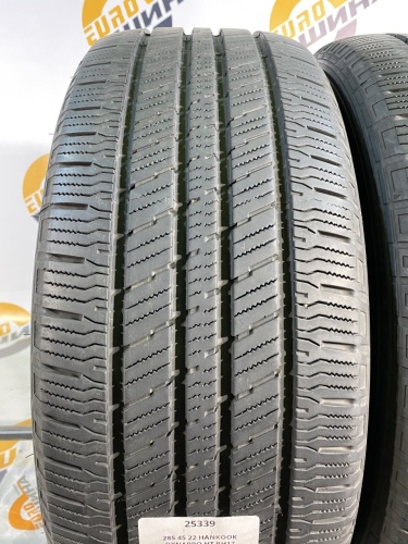 285 45 22 HANKOOK DYNAPRO HT RH12