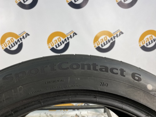 275 45 21 CONTINENTAL CONTISPORTCONTACT 6