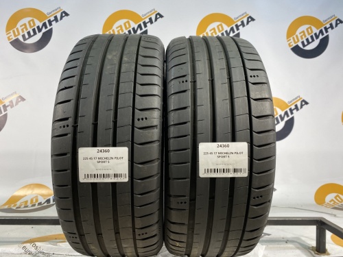 225 45 17 MICHELIN PILOT SPORT 5