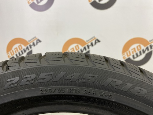 225 45 18 PIRELLI WINTER SOTTOZERO 3 RFT