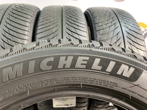 225 55 18 MICHELIN PILOT ALPIN 5