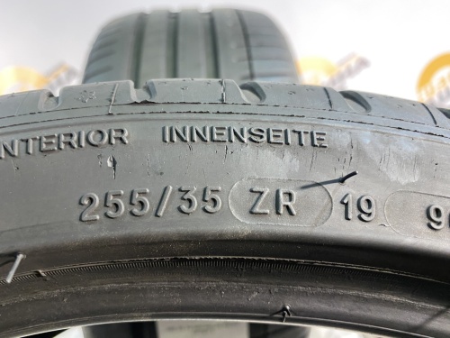 255 35 19 MICHELIN PILOT SPORT 3