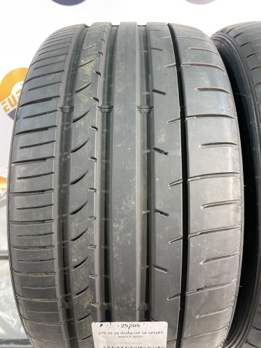 275 35 20 DUNLOP SP SPORT MAXX 050+