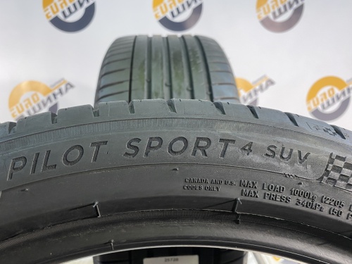 275 40 22 MICHELIN PILOT SPORT 4 SUV