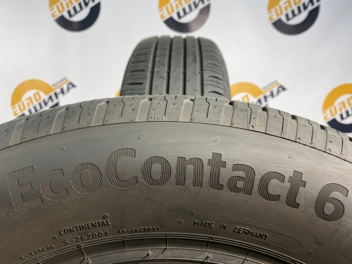 215 65 17 CONTINENTAL CONTIECOCONTACT 6