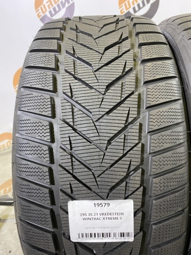 295 35 21 VREDESTEIN WINTRAC XTREME S