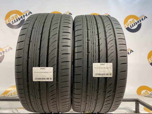 275 40 19 TOYO PROXES C1S