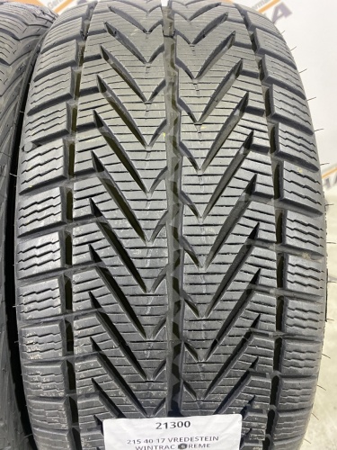 215 40 17 VREDESTEIN WINTRAC XTREME